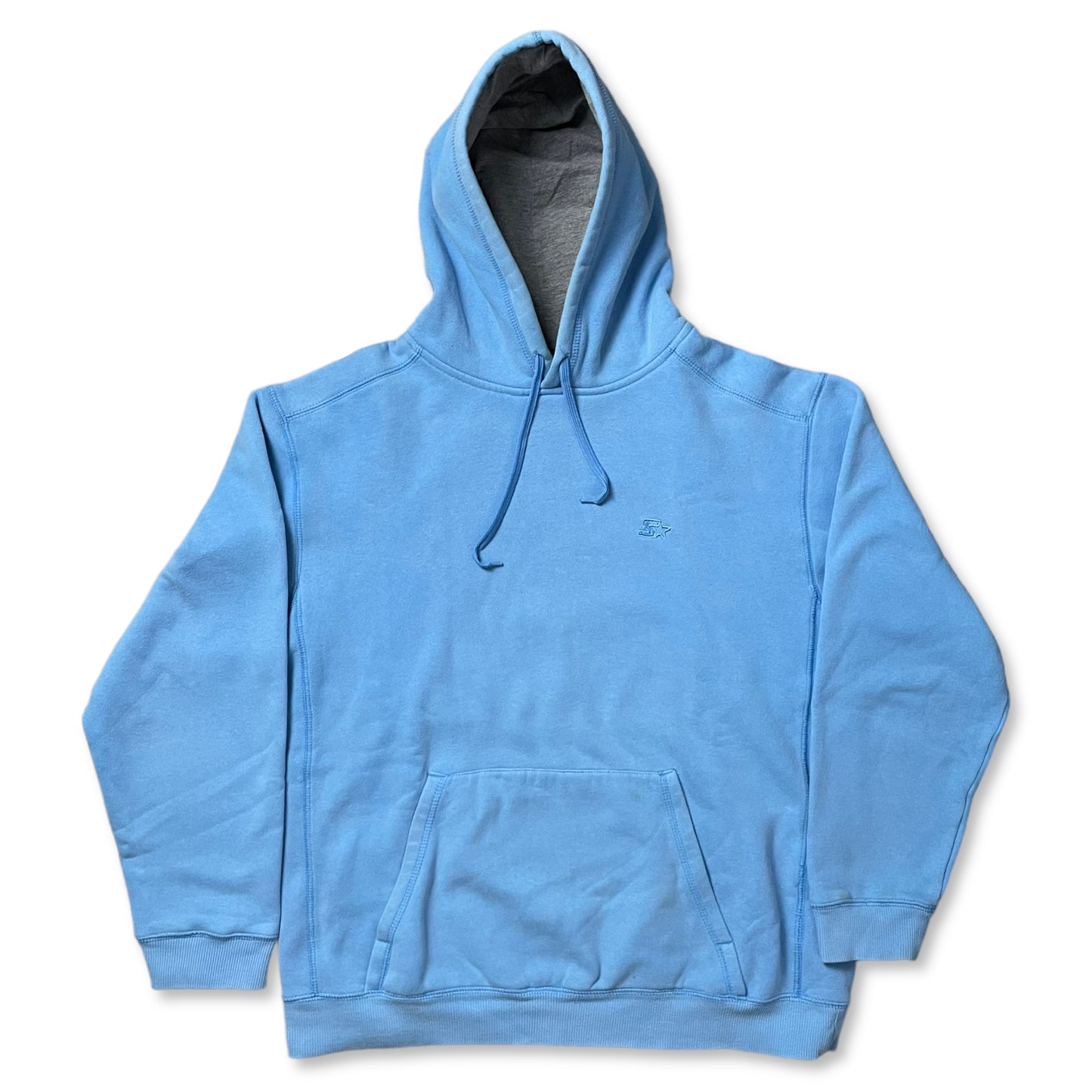 BABY BLUE STARTER HOODIE - M