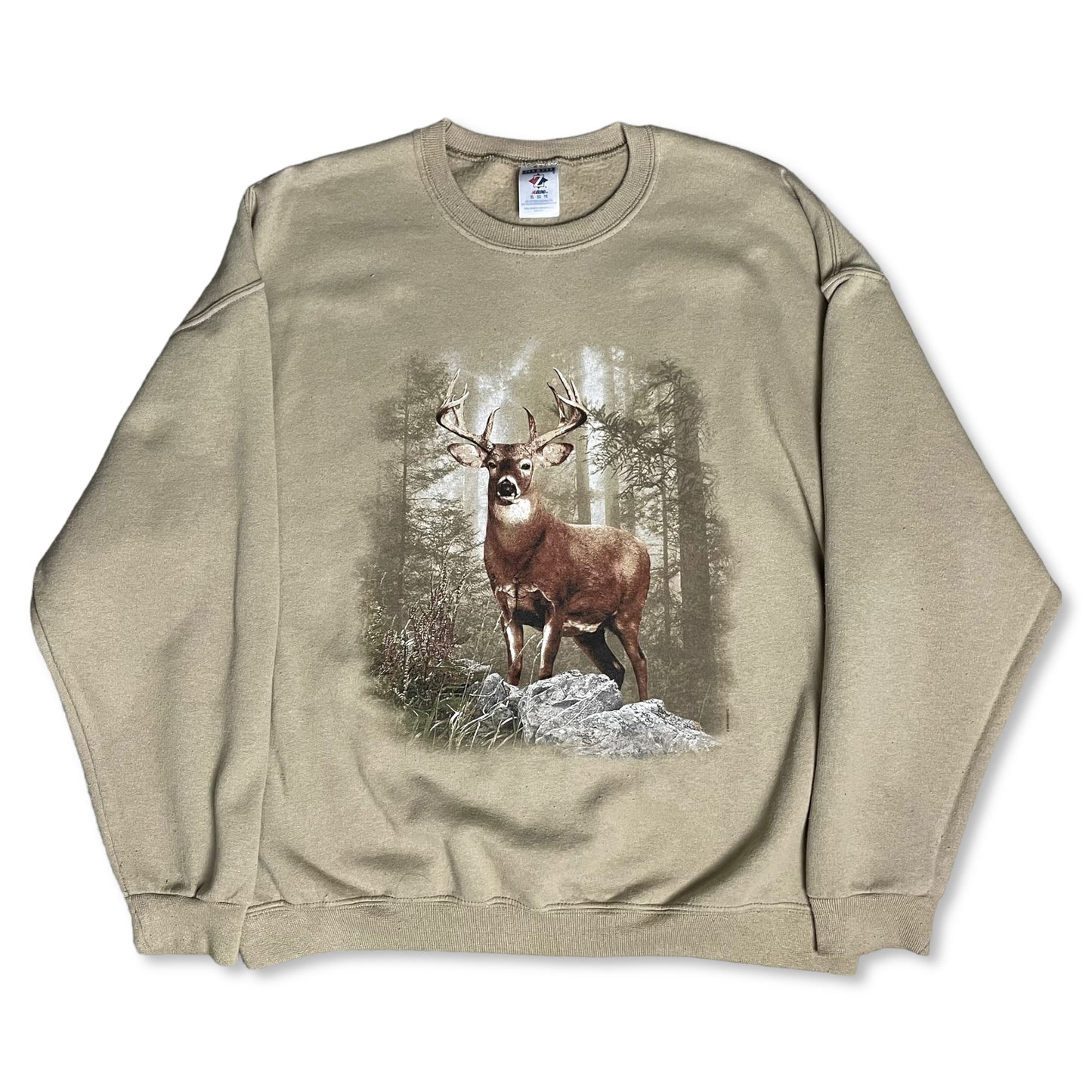 BIG BUCK NATURE SWEATSHIRT - XL