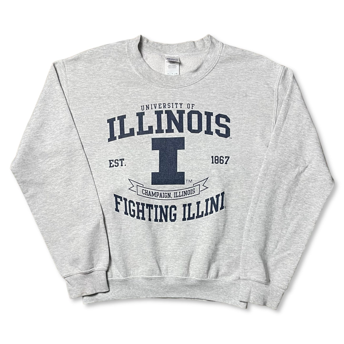 ILLINOIS FIGHTING ILLINI SWEATSHIRT - S