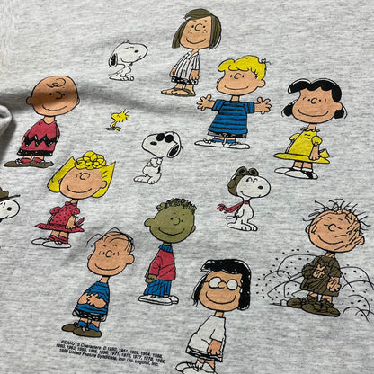 VINTAGE 90s PEANUTS CHARACTER T SHIRT - M