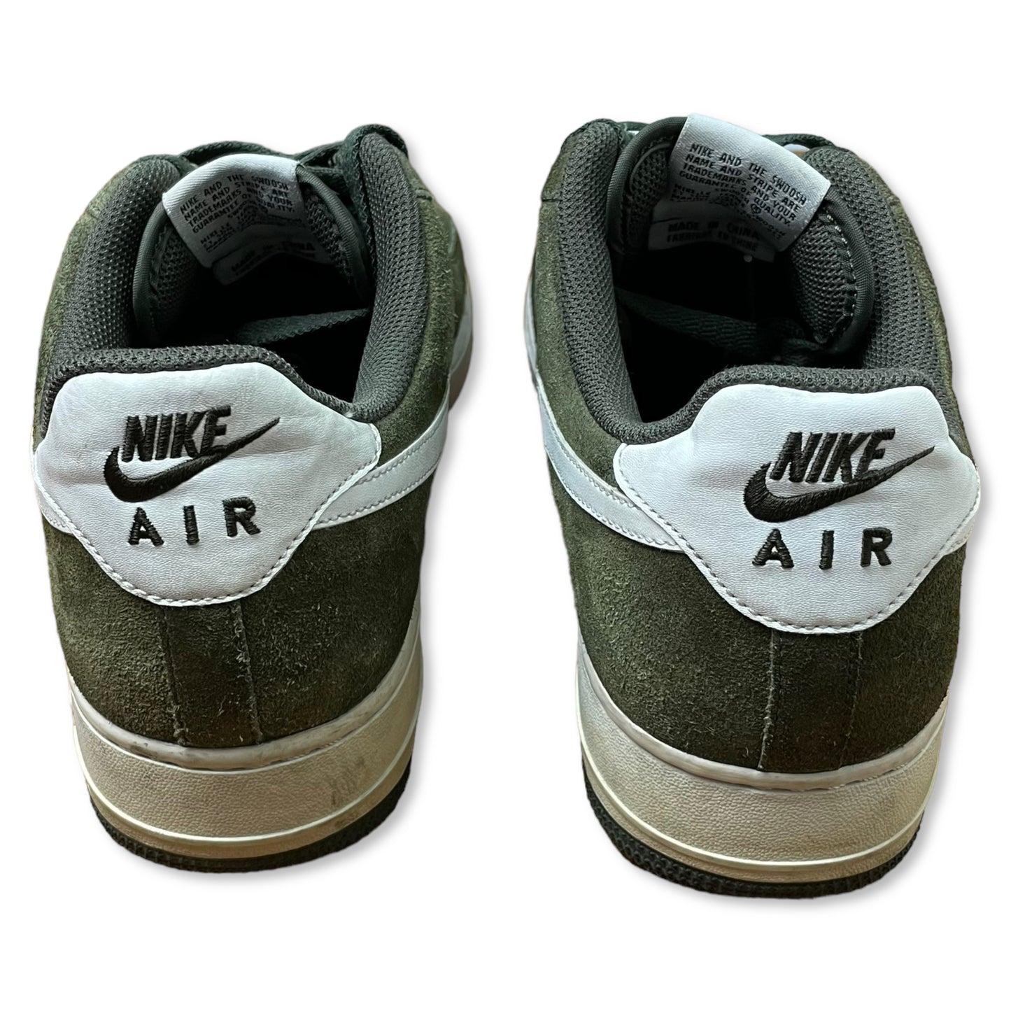 NIKE AIR FORCE 1 CARGO KHAKI - SIZE 12