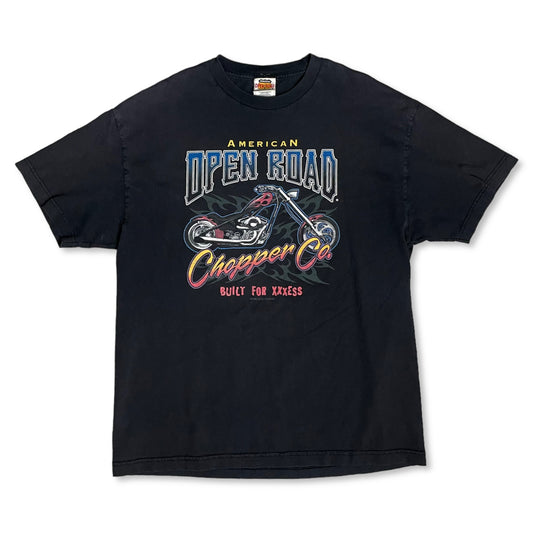 VINTAGE 2004 OPEN ROAD CHOPPER T SHIRT - XL