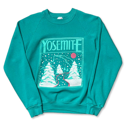 VINTAGE 80s YOSEMITE SWEATSHIRT - S