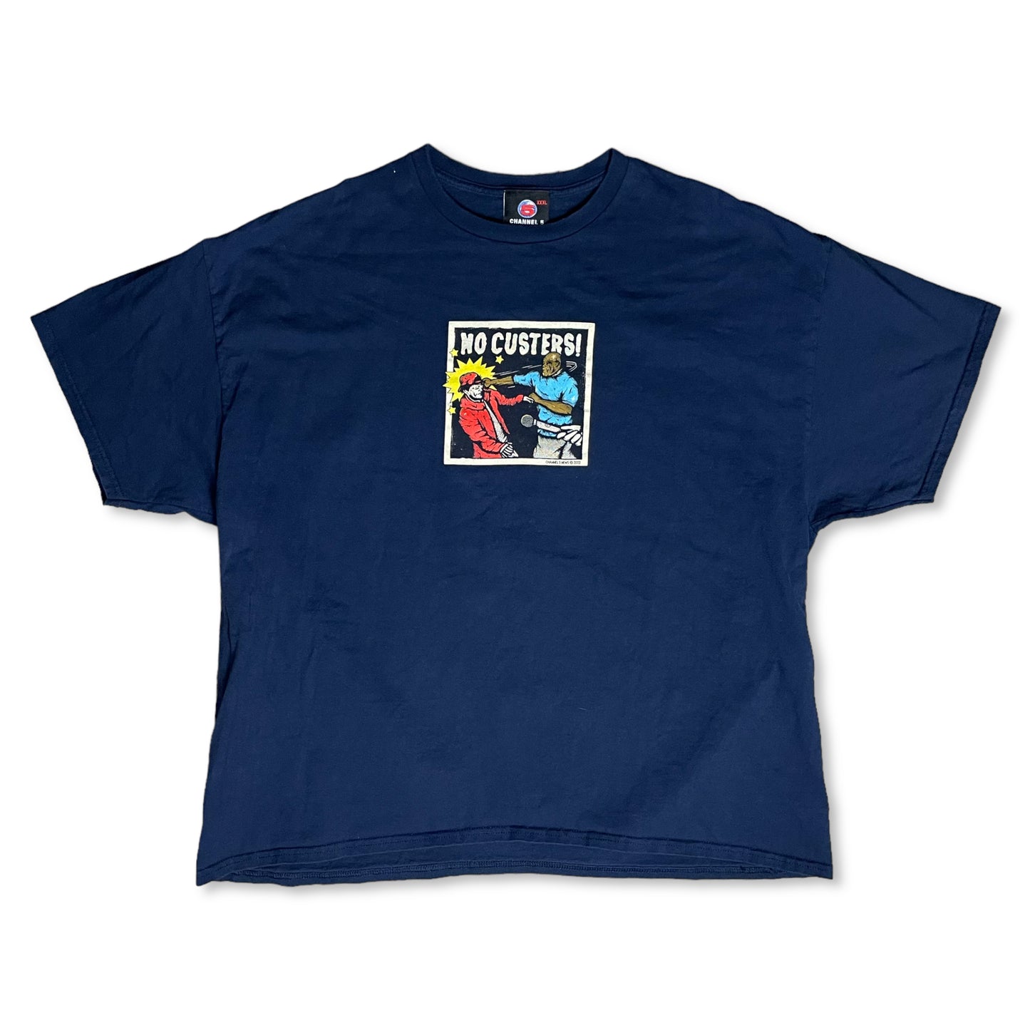 CHANNEL 5 NO CUSTERS T SHIRT - XXXL