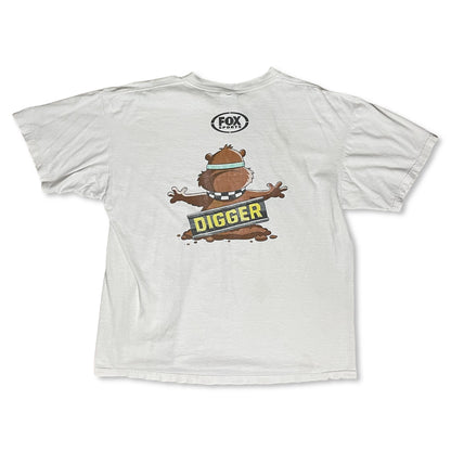 VINTAGE GOPHER RACING T SHIRT - XL