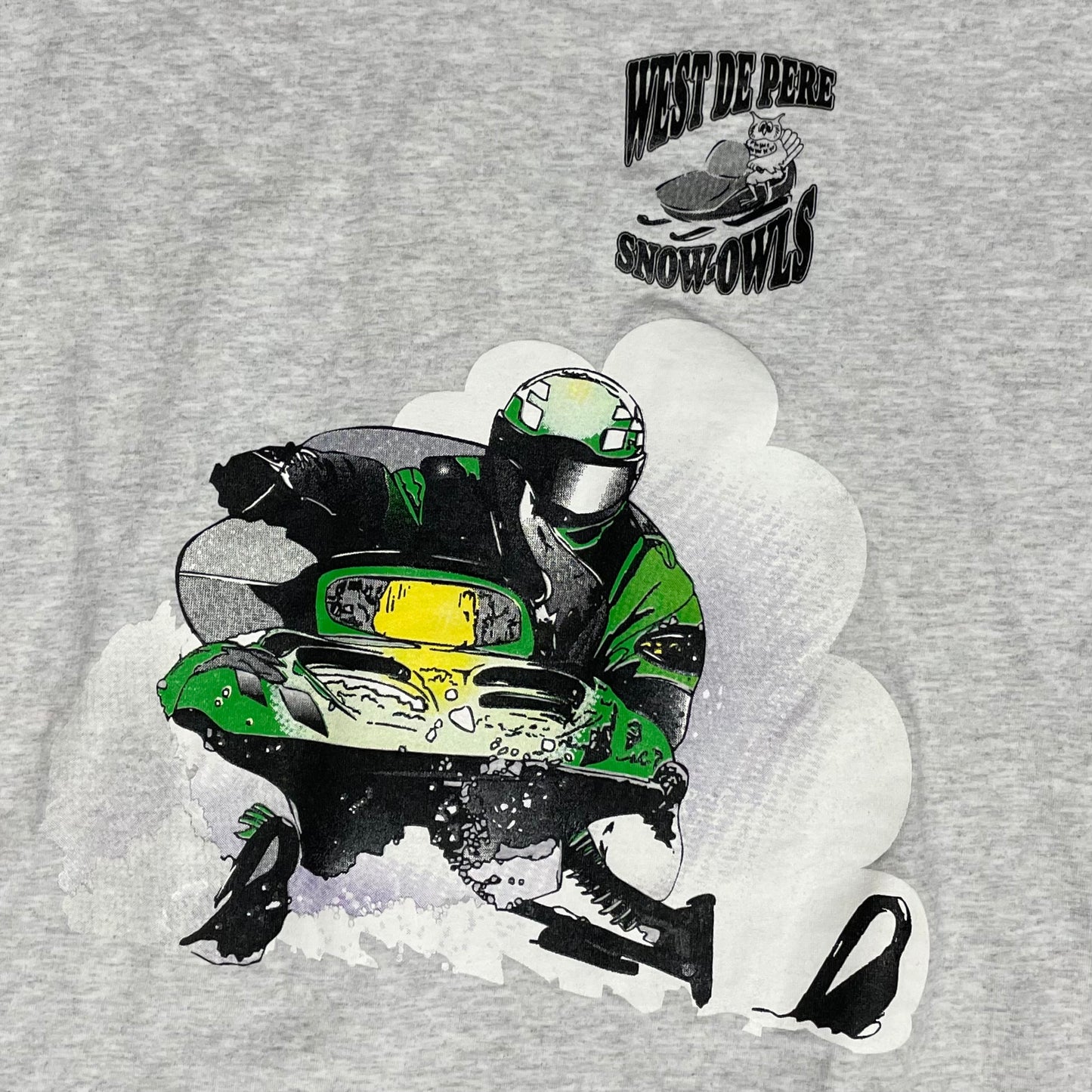 VINTAGE SNOWMOBILE LONG SLEEVE - XL