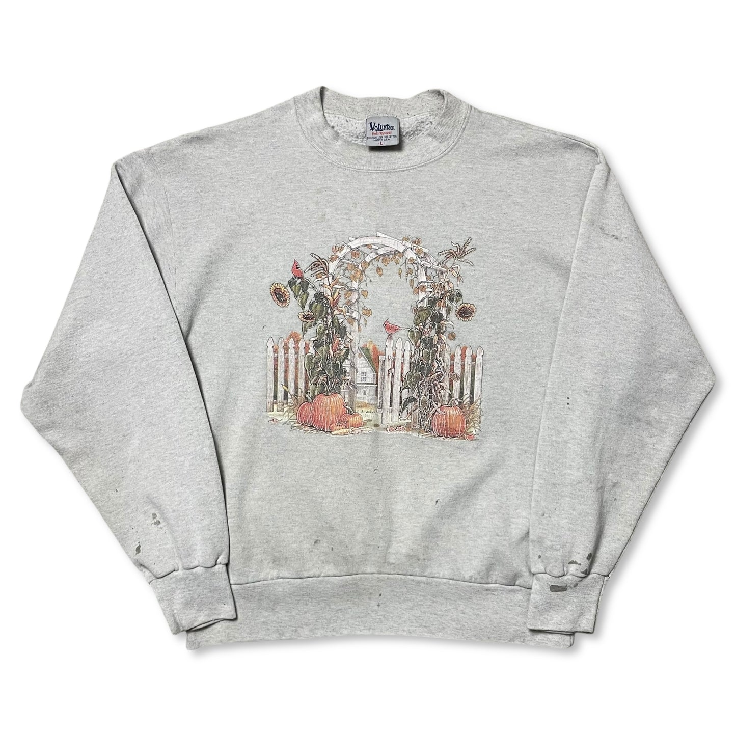 VINTAGE 90s FALL SWEATSHIRT - WOMEN’S L