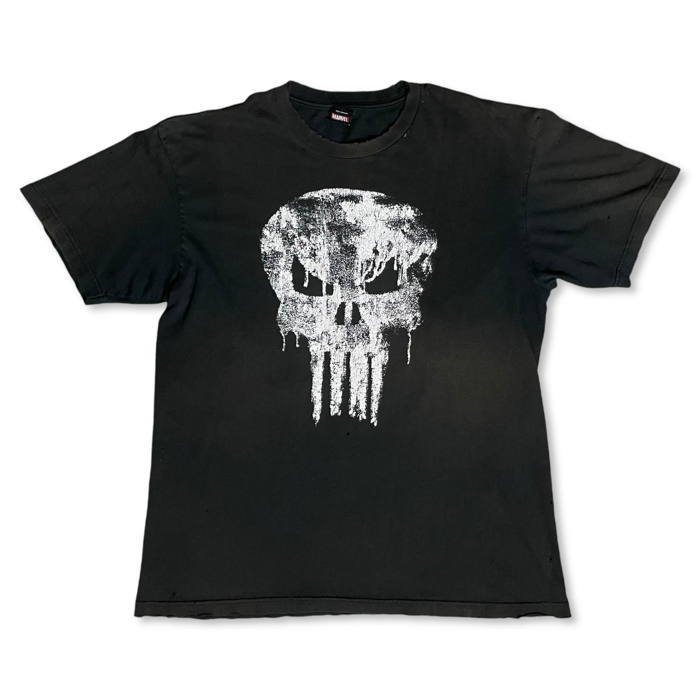 MAD ENGINE MARVEL PUNISHER T SHIRT - XXL