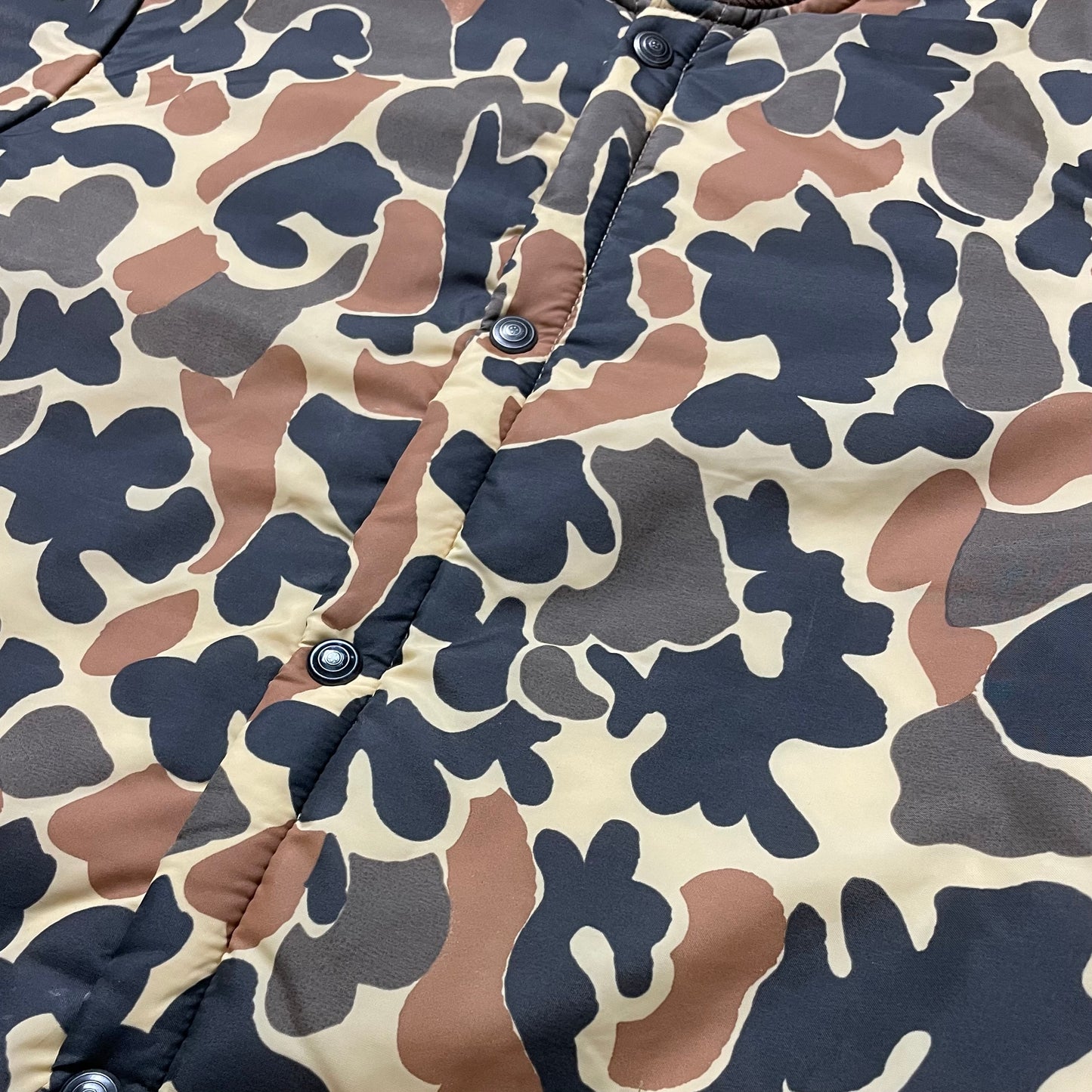 VINTAGE 10x HUNTING CAMO BOMBER JACKET - L