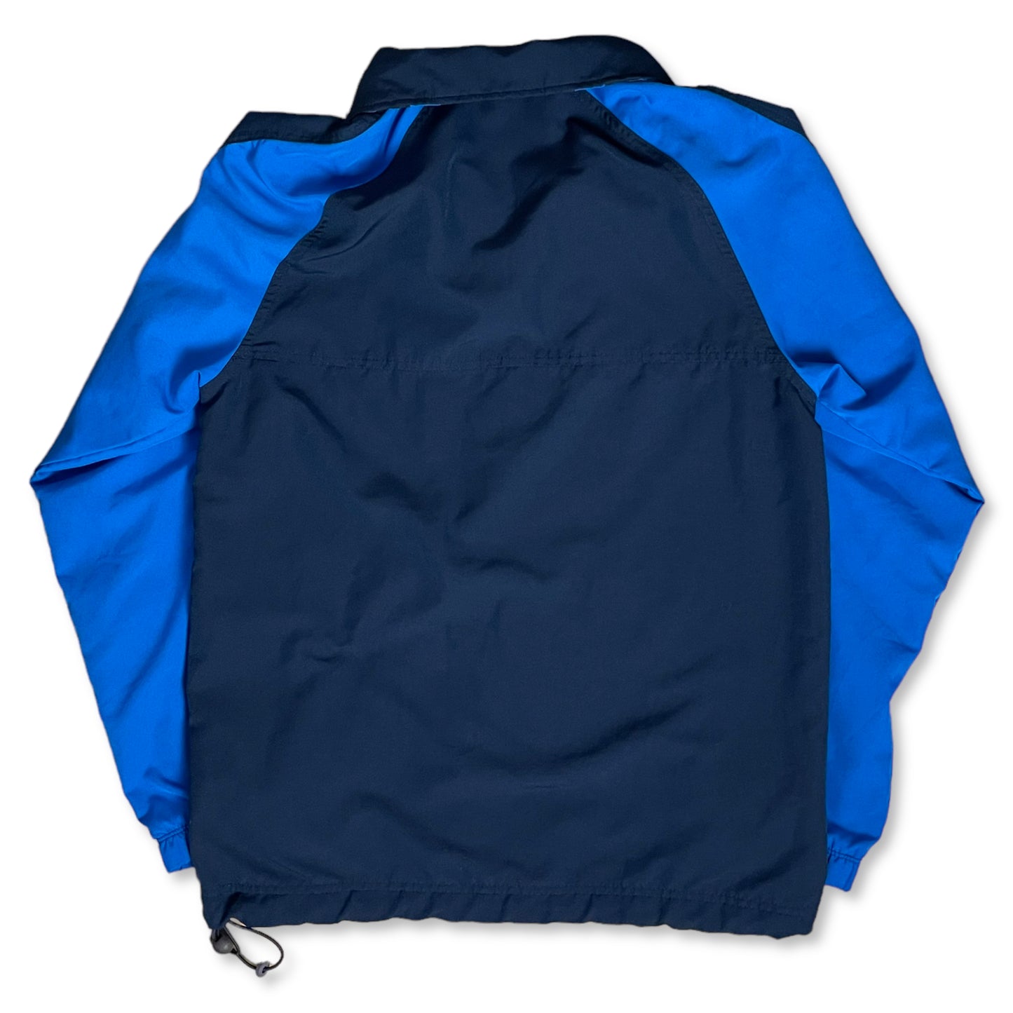 Y2K NIKE LIGHTWEIGHT FULL ZIP TRACK JACKET - S