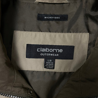 CLAIBORNE TWO TONE JACKET - L