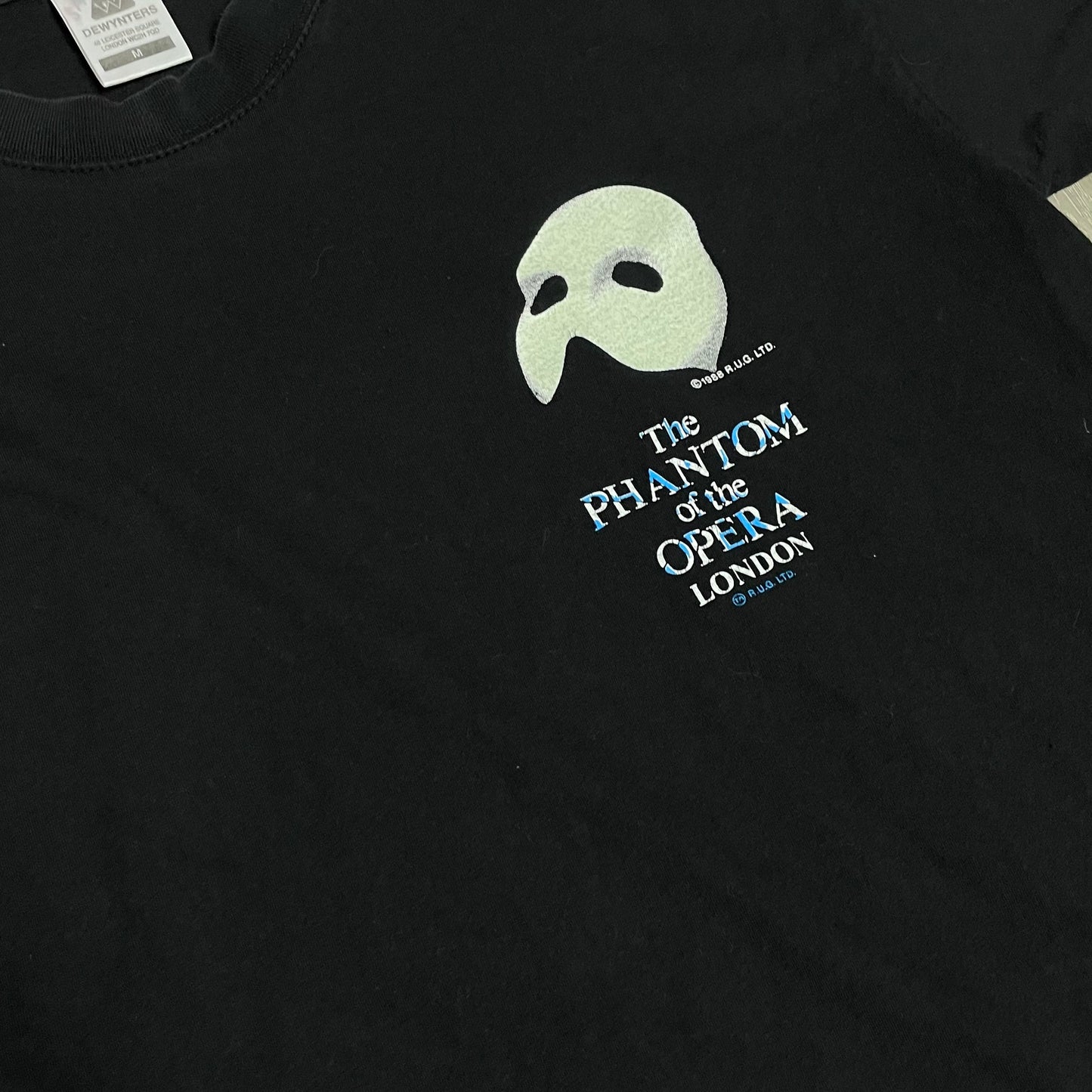 VINTAGE PHANTOM OF THE OPERA T SHIRT - M , XL