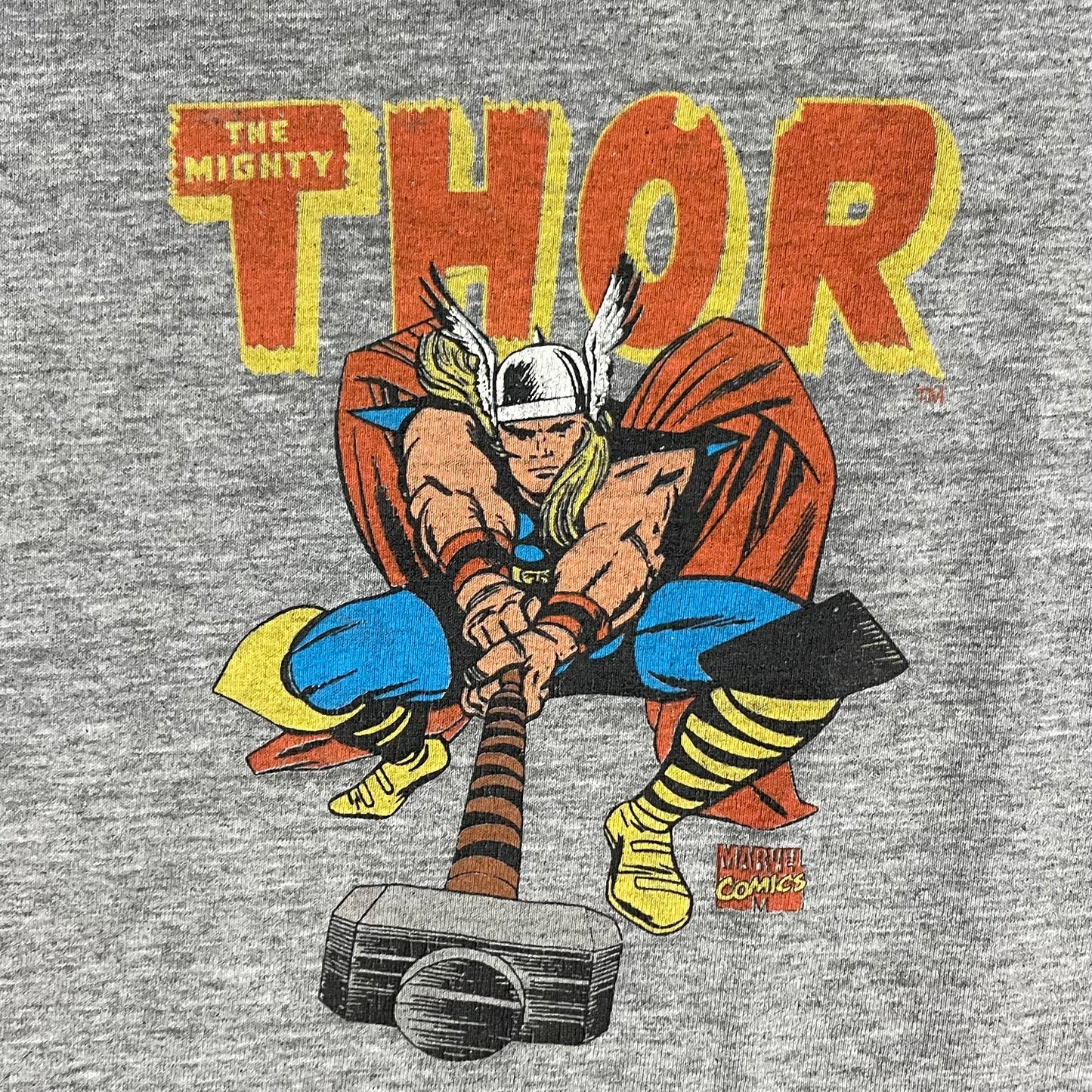 2005 MARVEL THE MIGHTY THOR T SHIRT - XL