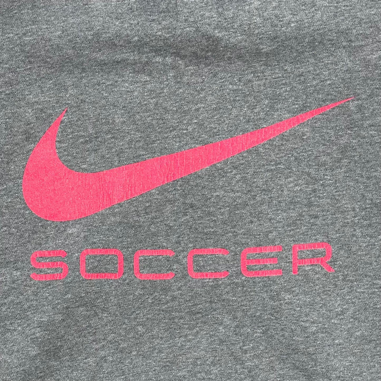 NIKE SOCCER HOODIE - M