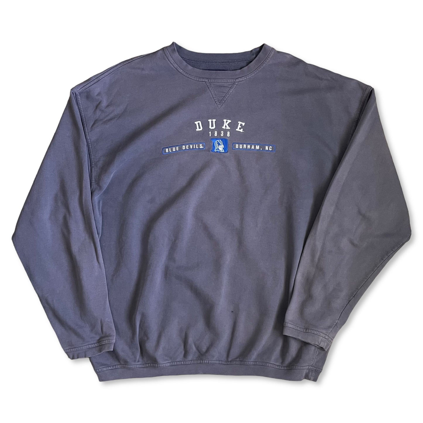 DUKE BLUE DEVILS SWEATSHIRT - XL