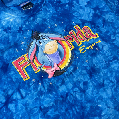 FLORIDA EEYORE TIE DYE T SHIRT - XL