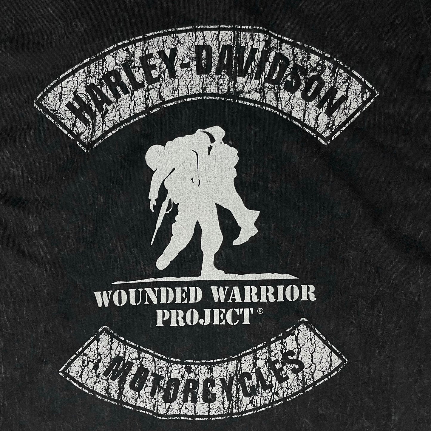 HARLEY DAVIDSON WOUNDED WARRIOR T SHIRT - WOMEN’S XL