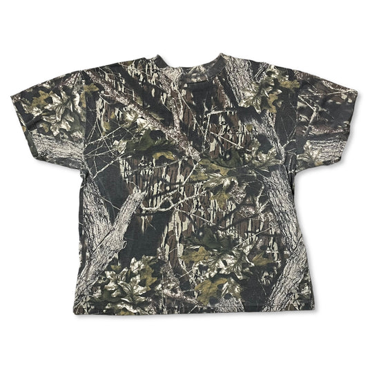 MOSSY OAK POCKET T SHIRT - XL