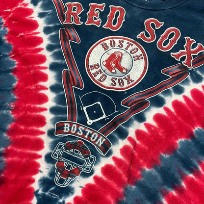 LIQUID BLUE TIE DYE BOSTON RED SOX T SHIRT - XXL