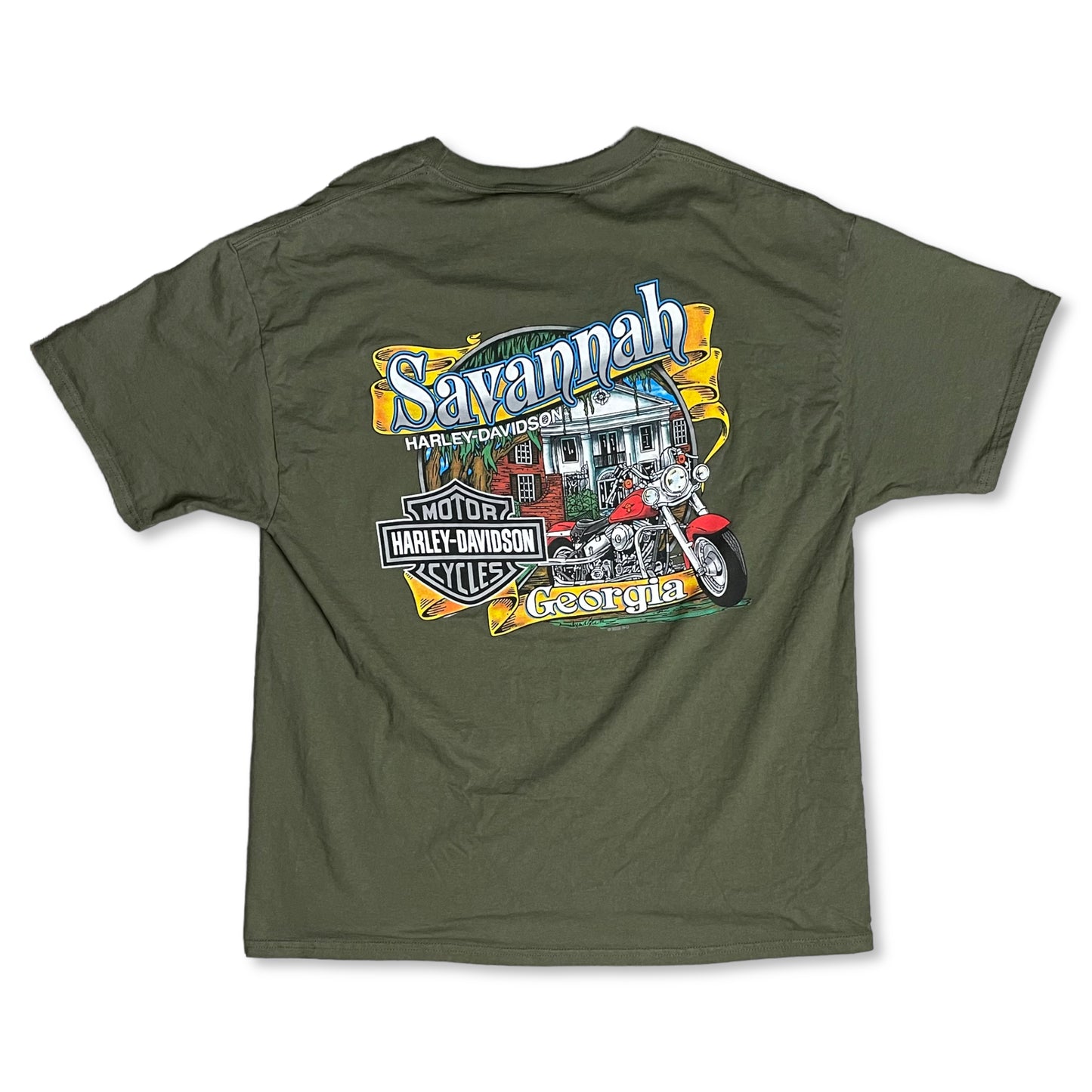 HARLEY DAVIDSON FREEDOM FIGHTER T SHIRT - XL