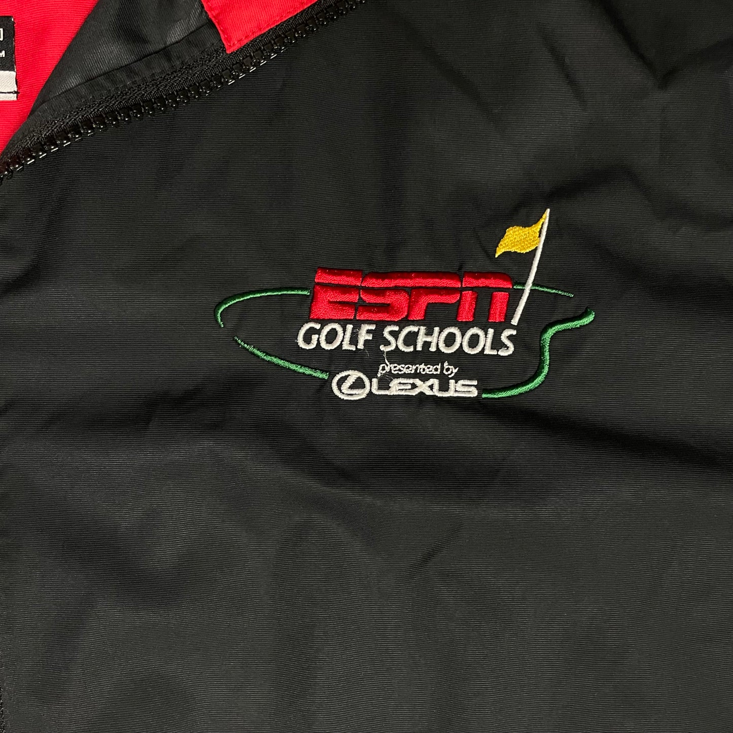 NIKE ESPN GOLF SCHOOLS JACKET - L