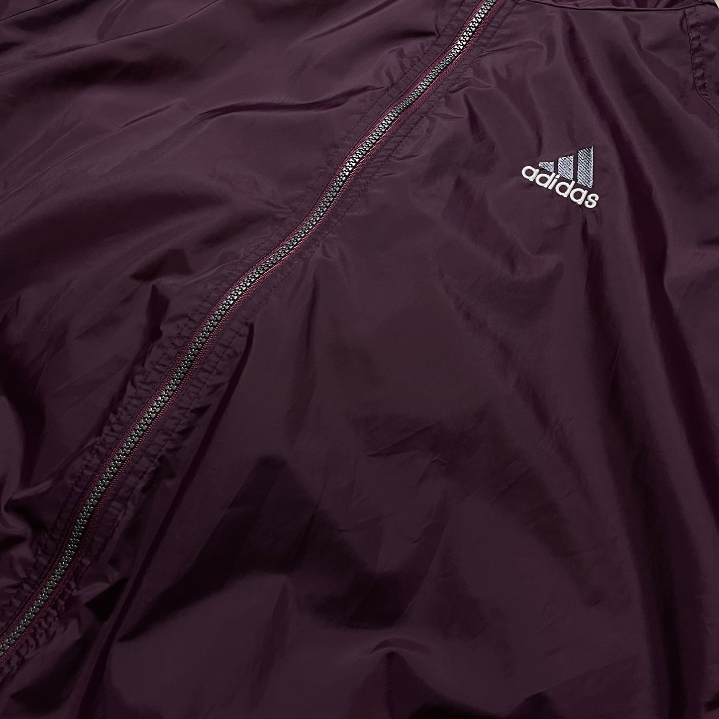 VINTAGE 90s ADIDAS WINDBREAKER - XL