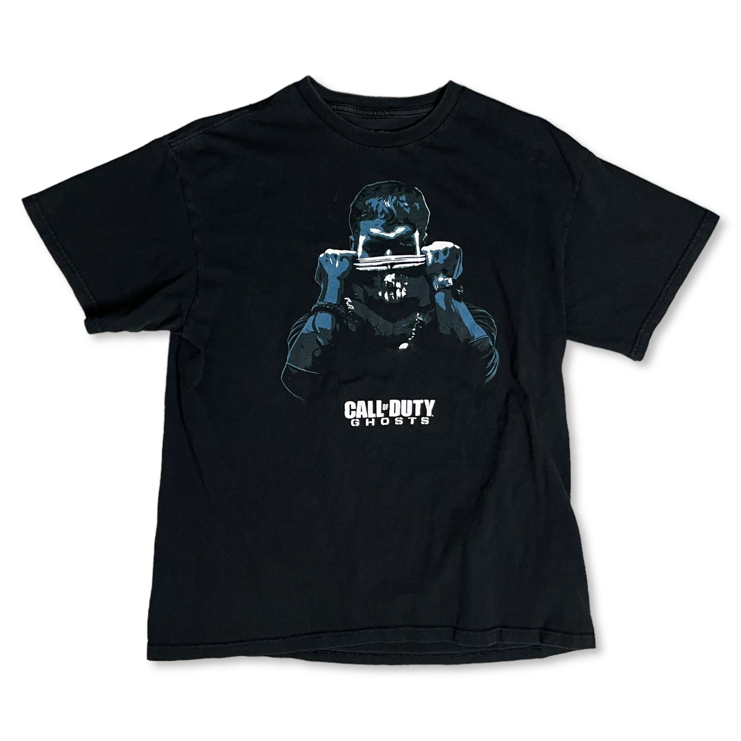 CALL OF DUTY GHOSTS T SHIRT - L