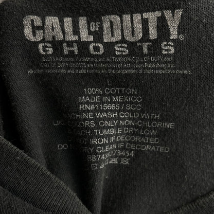 CALL OF DUTY GHOSTS T SHIRT - L