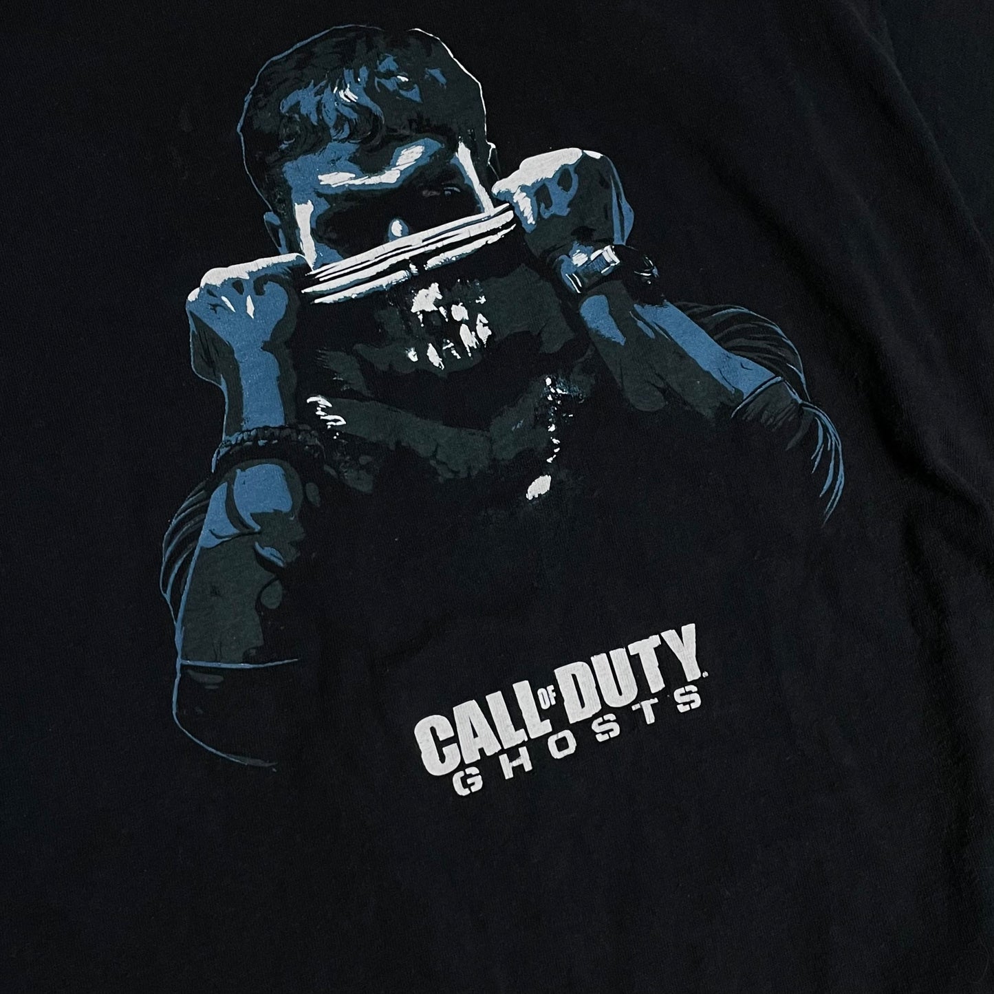 CALL OF DUTY GHOSTS T SHIRT - L