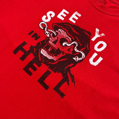 SEE YOU IN HELL T SHIRT - XL