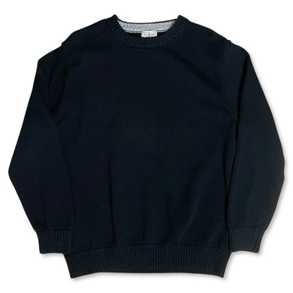 LL BEAN SWEATER - L