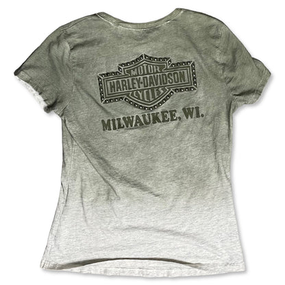 HARLEY DAVIDSON GRADIENT T SHIRT - WOMEN’S M