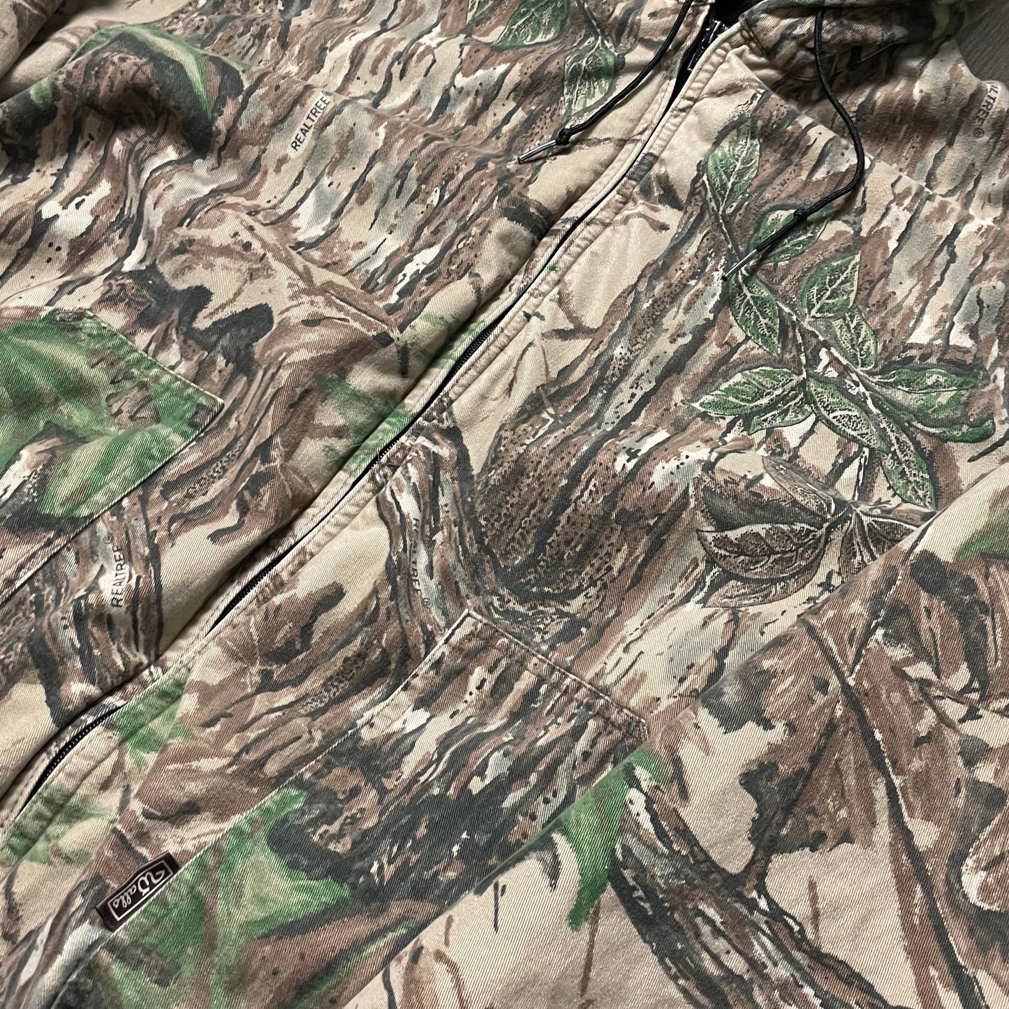 VINTAGE WALLS REALTREE CAMO HUNTING JACKET - XL