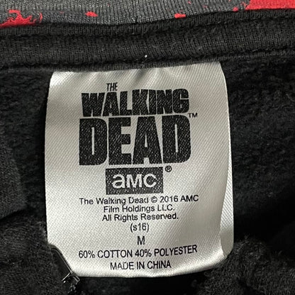 THE WALKING DEAD ZIP UP HOODIE - M