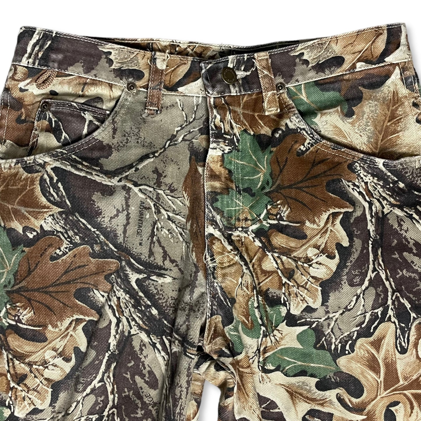 WRANGLER RUGGED WEAR LEAF CAMO PANTS - 30x32