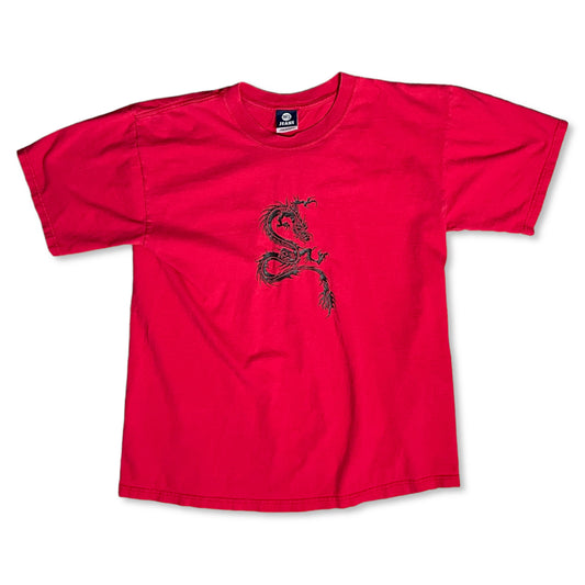 Y2K DRAGON T SHIRT - L