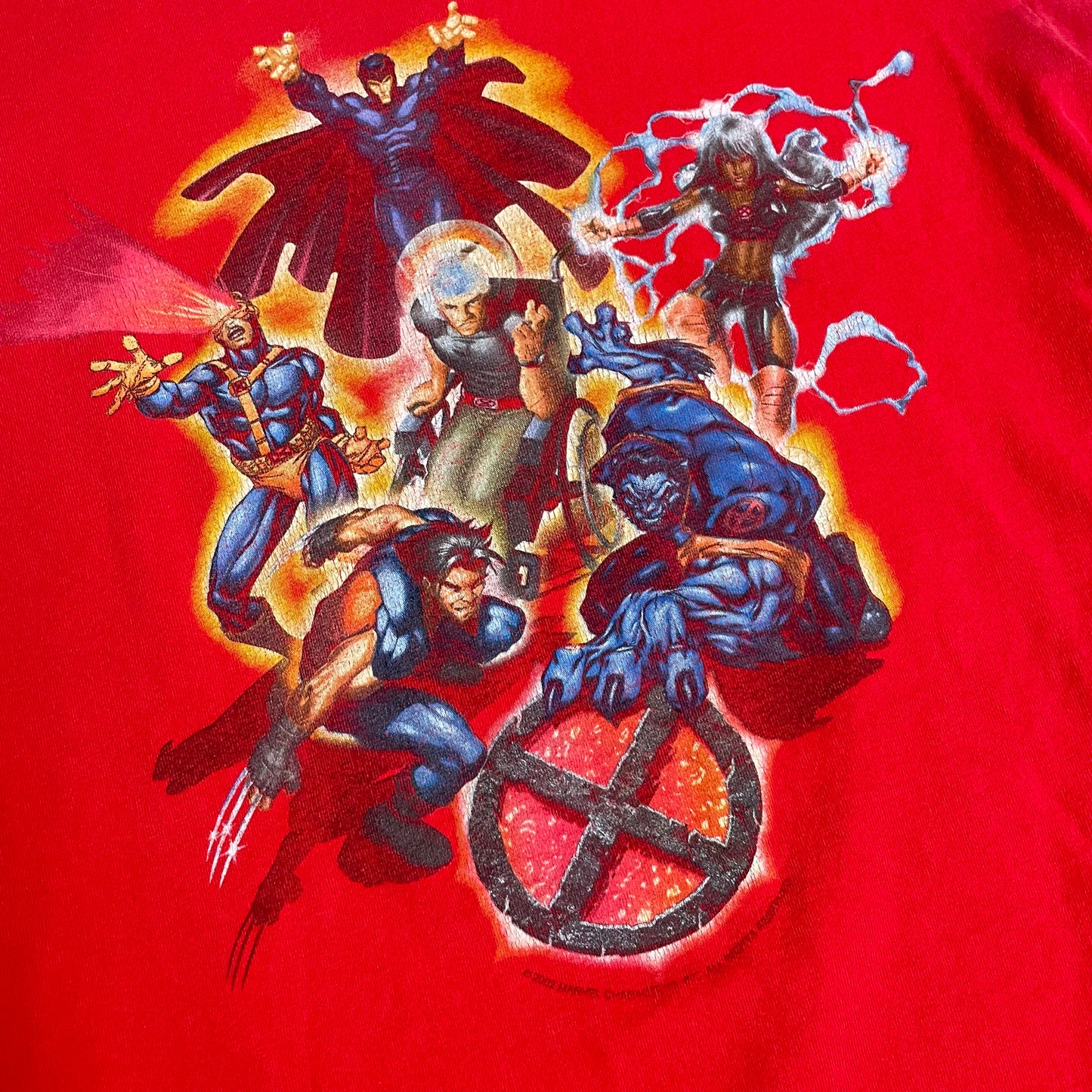 VINTAGE 2002 X-MEN T SHIRT - M