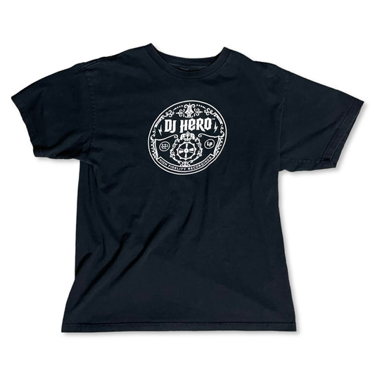 OBEY DJ HERO T SHIRT - L