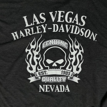 HARLEY DAVIDSON FREE TO RIDE T SHIRT - L