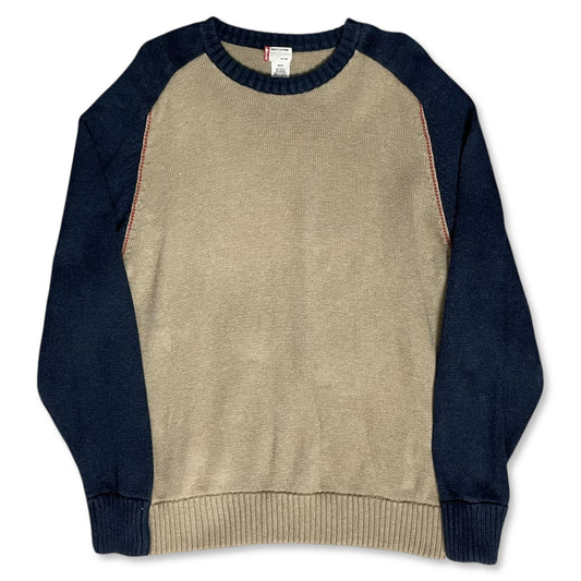 LEVI’S COTTON SWEATER - M