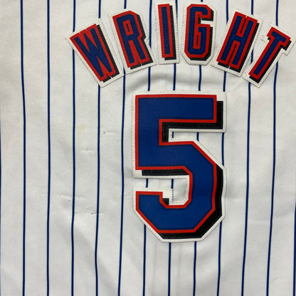 DAVID WRIGHT METS JERSEY - YOUTH L