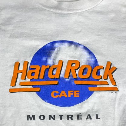 VINTAGE HARD ROCK CAFE MONTEAL T SHIRT - M