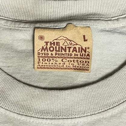 VINTAGE 2004 THE MOUNTAIN TURKEY T SHIRT - L