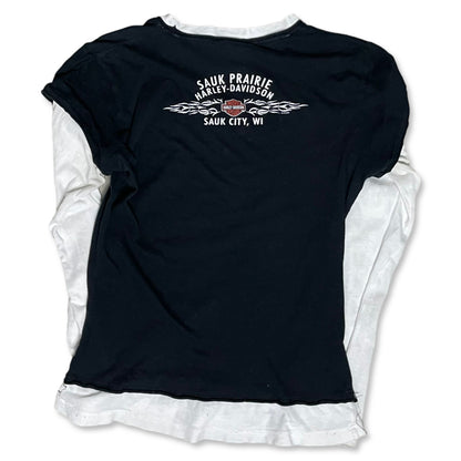 Y2K 2005 HARLEY DAVIDSON LONG SLEEVE - WOMEN’S L