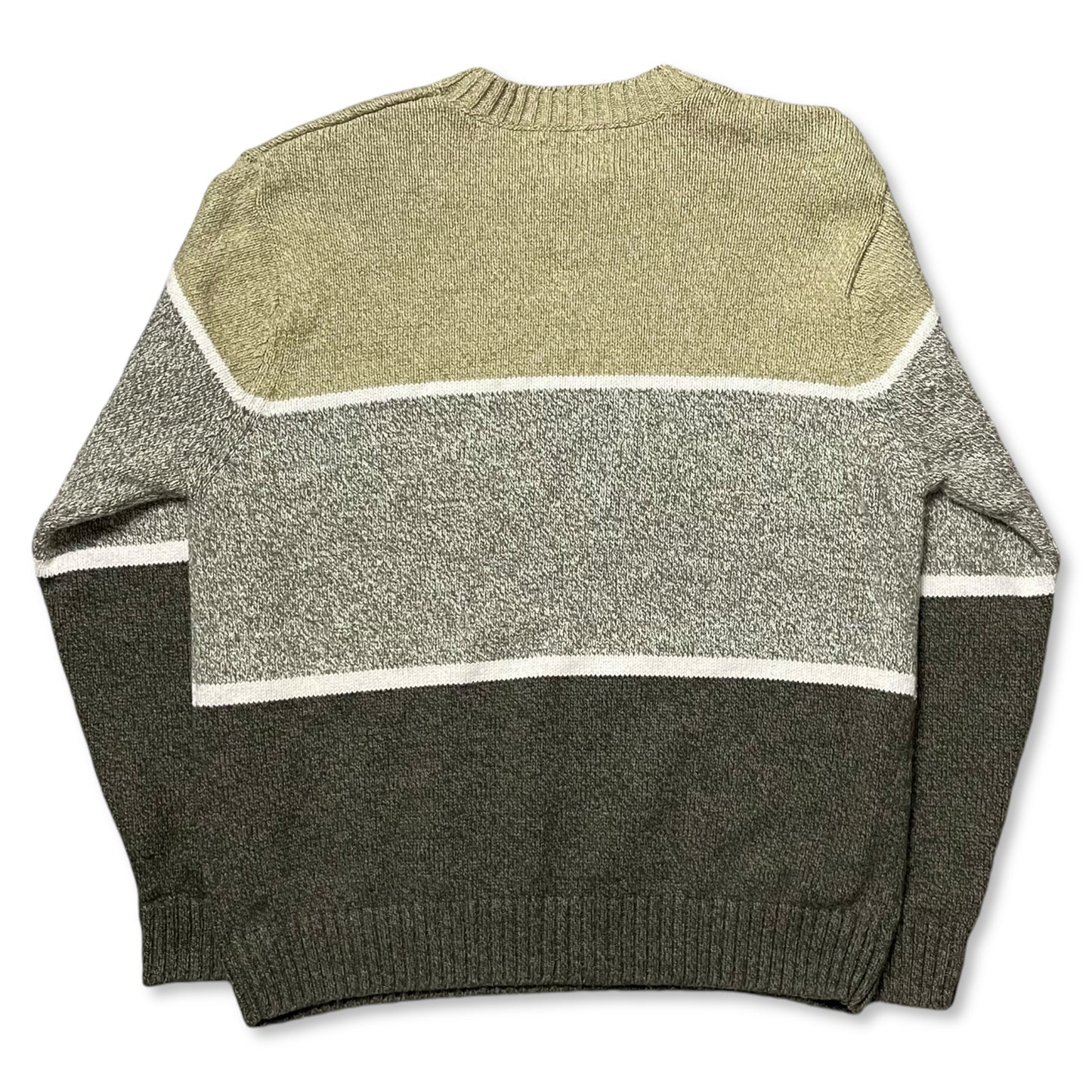 COLORBLOCK SWEATER - L