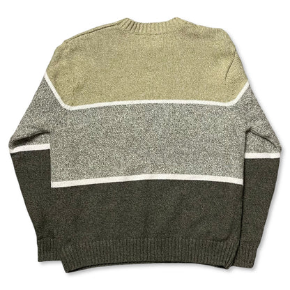 COLORBLOCK SWEATER - L