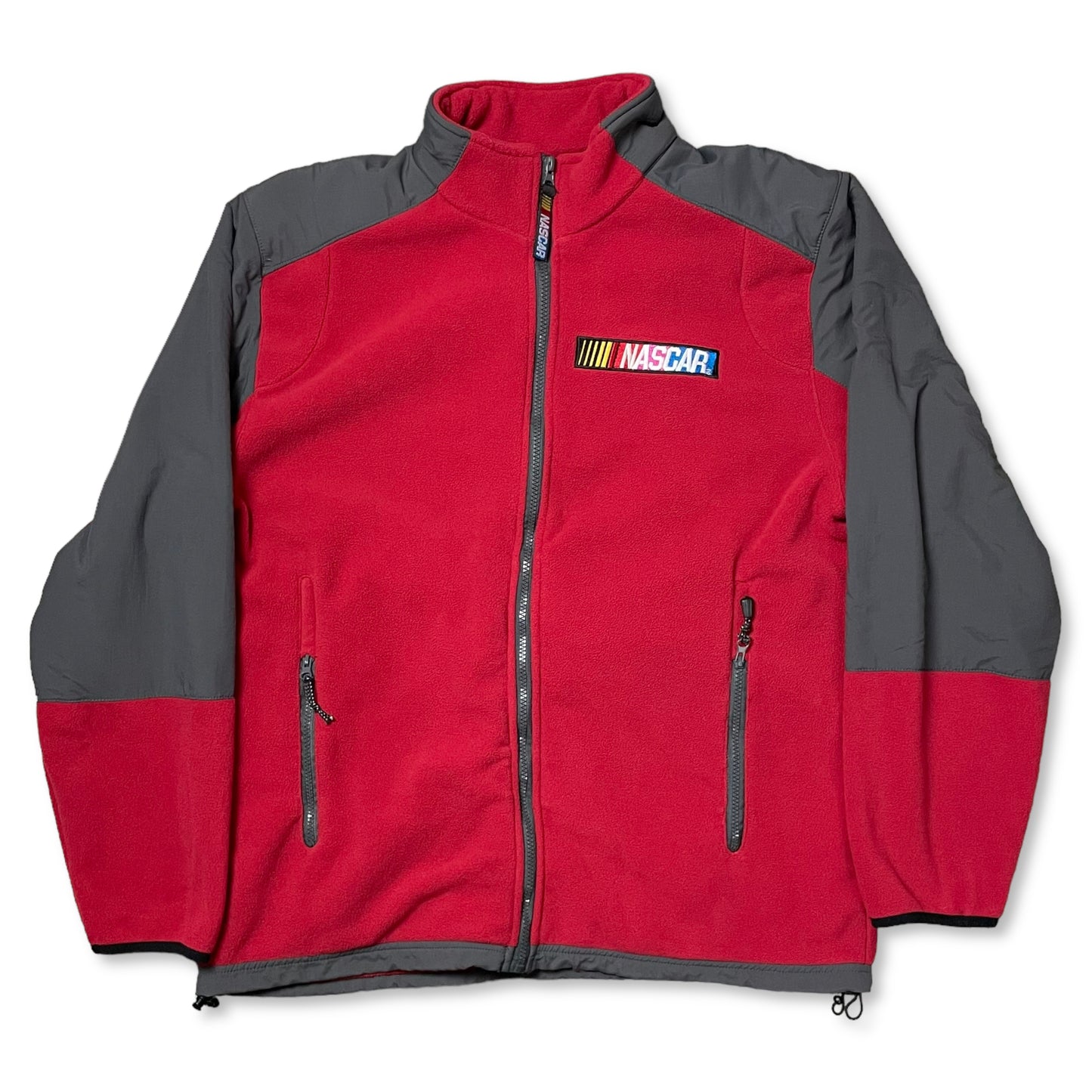 NASCAR FULL ZIP FLEECE - XL