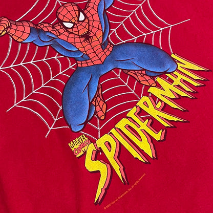 VINTAGE 2002 SPIDER-MAN T SHIRT - S