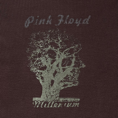 2005 PINK FLOYD WAFFLE KNIT LONG SLEEVE - WOMEN’S L