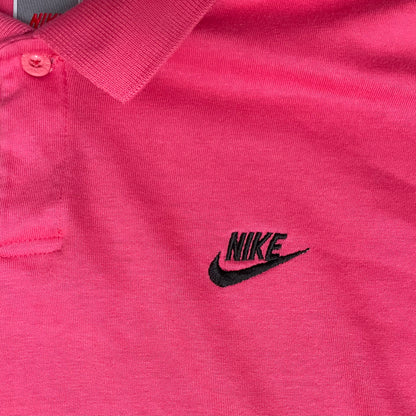 VINTAGE 80s NIKE POLO - XL